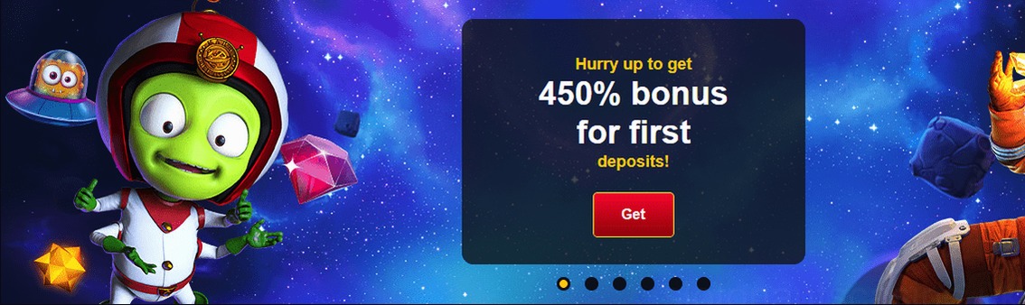 Slotonauts Casino Welcome