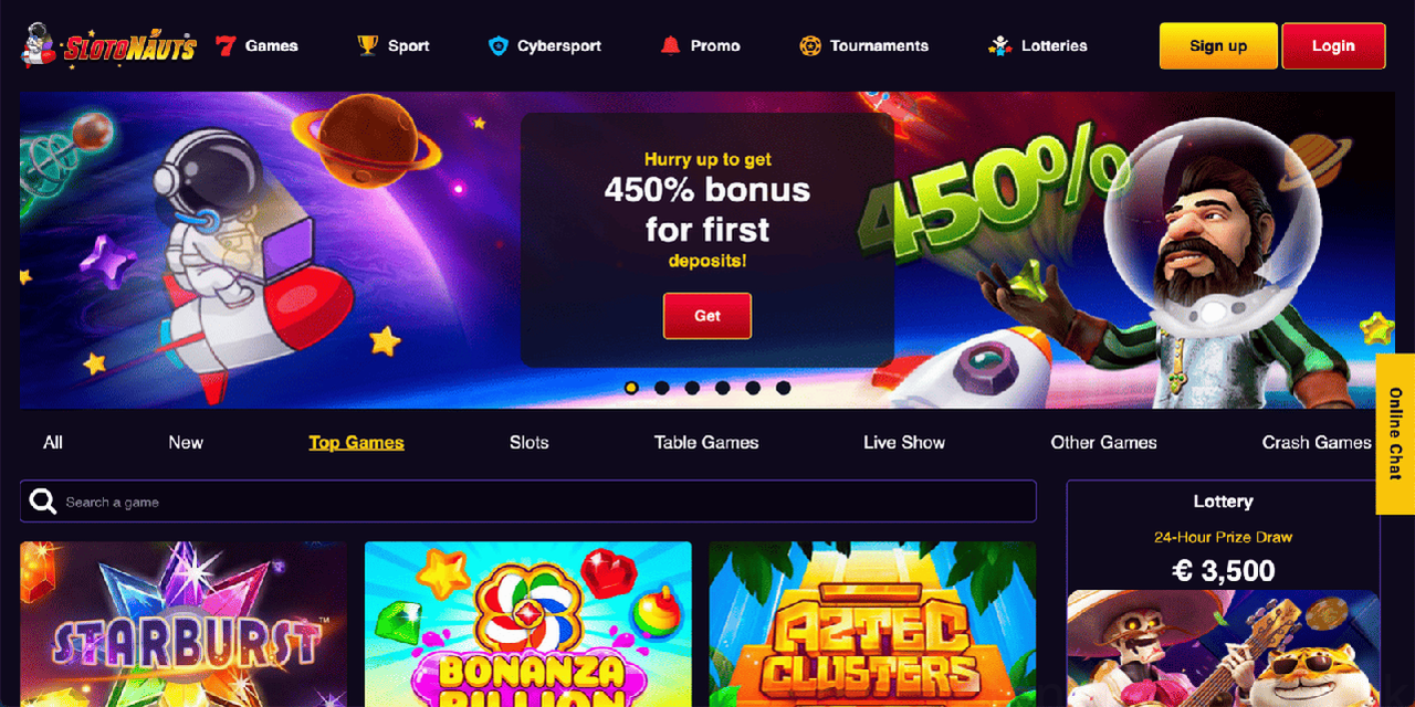 Slotonauts Casino Casino
