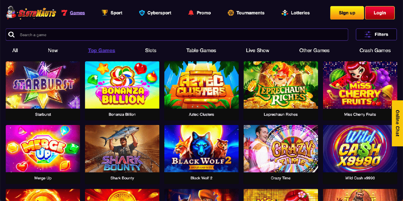 Slotonauts Casino Casino